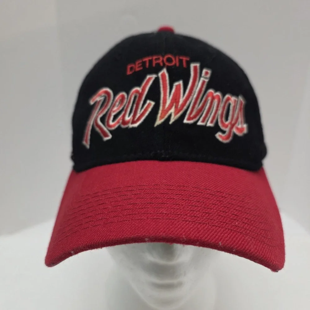 VTG Detroit Red Wings Snapback Hat Pro Specialties NHL Center Ice‎ Collection